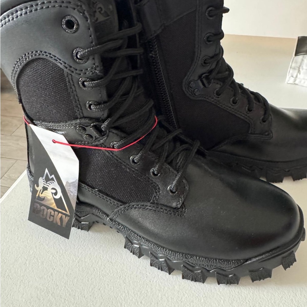 Rocky Black Tactical Boots(Water Proof)